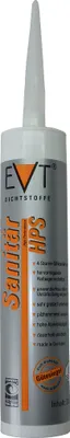 A product shot of a tube of sealant.