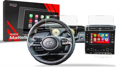 Produktbild von Matte Autodisplayfolie 3in1 für Hyundai Tucson 8" (2020-2024), Grizz Protector