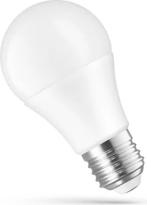Produktbild von Spectrum Smart LED Birnenform 9W = 62W E27 matt RGBW + CCT 2700K - 6500K Tuya Wi-Fi