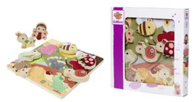 Produktbild von Fühlpuzzle mit Stoff