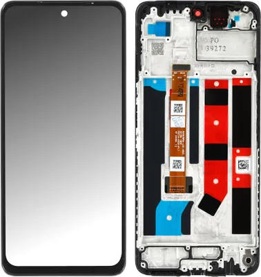 Produktbild von Kompatibel Oppo A60 LCD Display Touchscreen Bildschirm Rahmen Schwarz & Werkzeug
