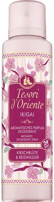 Obrázek produktu pro Tesori d Oriente Deo Perfume Ikigai Cherry Blossom and Rice Water 150ml