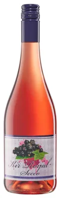 Produktbild von Kir Royal-Secco mild lieblich Deutscher aromatisierter Perlwein
