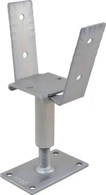 Image de PITZL support de poteau type 10923.1100 ZiNiP revêtu droite/gauche