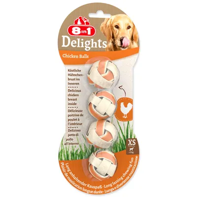 Obrázok produktu pre 8in1 Delights Kaubälle S