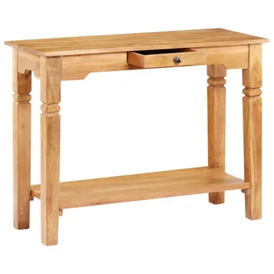 Produktbild von Konsolentisch 100x40x76 cm Massivholz Akazie