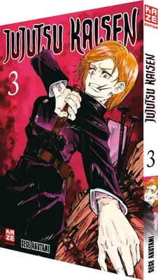 Produktbild von Jujutsu Kaisen – Band 3