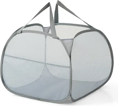 Produktbild von Wäschekorb Faltbar Klappbarer Wäschekorb Pop-Up Laundry Baskets