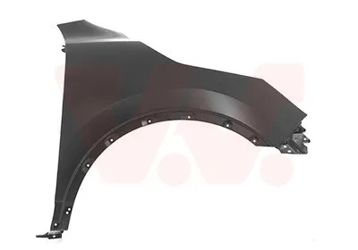 Produktbild von VAN WEZEL 3391658 Kotflügel Vorne Rechts für NISSAN Qashqai II (J11, J11) QASHQAI II VAN (J11)
