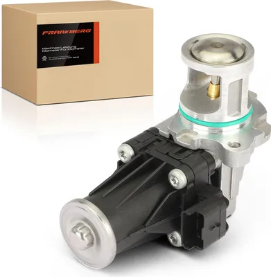 Produktbild von Frankberg 1x AGR-Ventil Abgasrückführungsventil für Citroën Berlingo Kasten/MPV Multispace C3 II Picasso Ford Peugeot