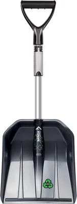 Produktbild von Schneeräumer Autoschaufel Schneeschaufel 30 cm MINI Schaufel mit Teleskopstiel Schwarz