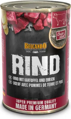 Obrázok produktu pre Belcando Super Premium Rind - Hovädzie zemiaky-hrach 400 g