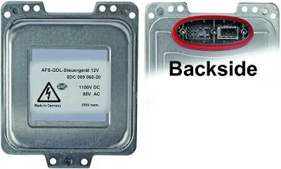 Zdjęcie produktu dla Statecznik do lamp wyładowczych DIEDERICHS 1616285 do MERCEDES-BENZ