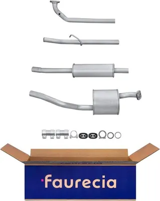 Image de Silencieux avant Système d'échappement FAURECIA Kit Easy2Fit