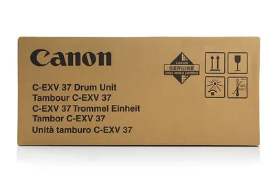 Produktbild von Canon C-EXV 37, Original, IR 1700, 1730, 1740, 1750, Laserdrucken, Schwarz, Schwarz