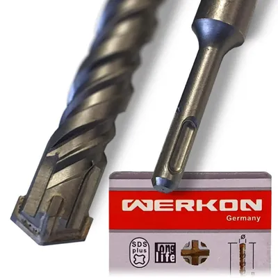 Produktbild von Professioneller Betonbohrbit, 32 x 600 mm – für Schlagbohrmaschinen