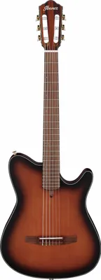 Produktbild von Ibanez FRH10N-BSF FRH 6-saitige Gitarre, Braun Sunburst Matt, 648 mm Mensur, 46 mm Sattelbreite