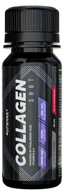 Image de Collagène - Superset Nutrition - COLLAGEN SHOT (60ML) - Saveur Fraise des bois