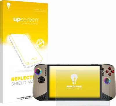 Produktbild von upscreen Schutzfolie für MSI Claw 8 AI+ Displayschutz Displayschutzfolie Folie Matt Entspiegelungsfolie