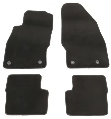 Produktbild von Velours Fußmatten Set für Opel Corsa E, Bj. 1/2015-5/2019