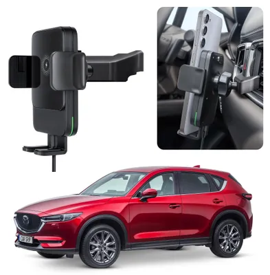 Produktbild von CarGrip Gravitations-Handyhalterung für Mazda CX-5 II 2 mit QC 3.0