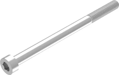 Produktbild von SECCARO Zylinderschraube M5 x 70 mm, Edelstahl V2A VA A2, DIN 912 / ISO 4762, Innensechskant, Teilgewinde, 20 Stück