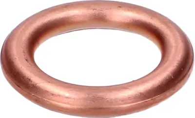 Image de Bague d'étanchéité cuivre 6x10mm pour Simson S50, SR4-1, SR4-2, SR4-3, SR4-4, KR51/1 Schwalbe, Star, Sperber, Spatz, Habicht