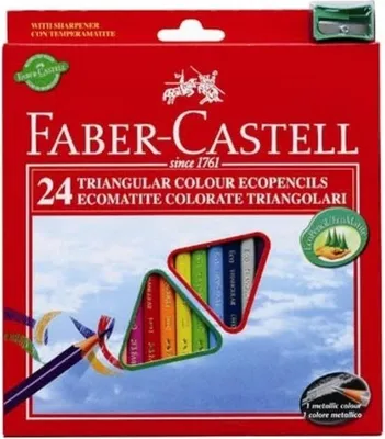 Image de Faber-Castell 120524 crayon de couleur 24 pièce(s)