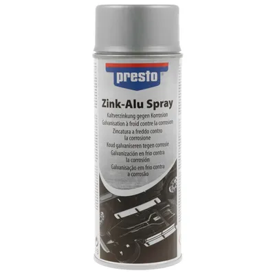 Produktbild von PRESTO Zinkspray 795664 69mm 193mm Spraydose 400ml 69mm 0,43kg