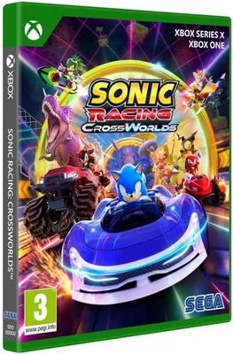 Image de SEGA Sonic Racing : CrossWorlds - Jeu Xbox Series X