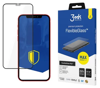 Zdjęcie produktu dla 3MK FlexibleGlass Max, iPhone 12/12 Pro, 1 szt.