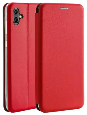 Obrázek produktu pro Pouzdro Beline Book Magnetic Samsung Xcover 6 Pro Červené/Ed