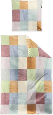 Produktbild von Irisette GmbH & Co. KG Edel-Feinbiber Bettwäsche Set Koala 8506 Farbe multi Größe 155x220+80x80