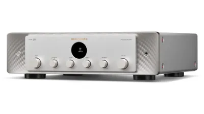 Produktbild von Marantz MODEL50/N1SG, 0,02%, 200 W, 140 W, 220 mV, 5 - 1000 Hz, USB Typ-A