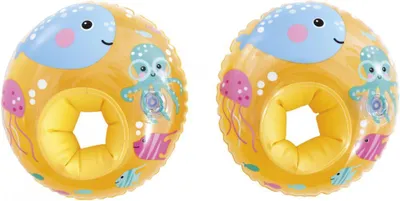 Zdjęcie produktu dla 2 opaski na ręce Intex Litte Sea Pals, 27 cm x 25 cm, dla dzieci w wieku 3–6 lat, 59651EU