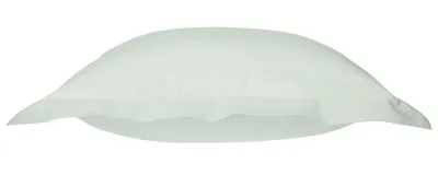 Produktbild von Curt Bauer Uni-Mako-Satin Baumwolle Bettwäsche 80x80 cm Silberjade