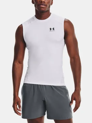 Obrázek produktu pro Under Armour UA HG Armour White/Black M Fitness tričko