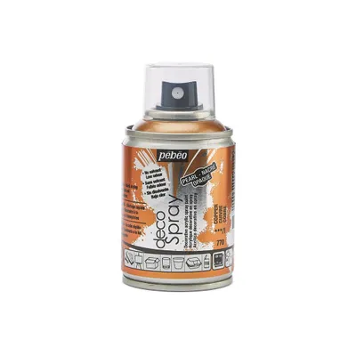 Zdjęcie produktu dla Pébéo Decospray akrylowa farba w sprayu, 100 ml, miedź