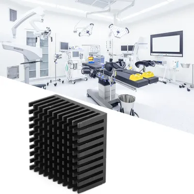 Obrázek produktu pro Chladič, chladič, elektrické zařízení, elektrické zdroje, deska s tištěnými obvody, deska s napájením