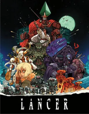 Immagine prodotto di Lancer TTRPG Core Rulebook