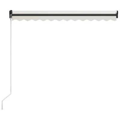 Immagine prodotto di Tenda da sole retrattile azionata a mano 300 x 250 cm Crema