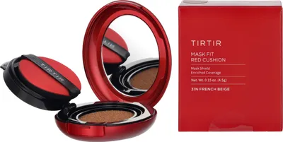 Produktbild von Tirtir Mask Fit Red Mini Cushion Foundation #31N French Beige 4,5 g