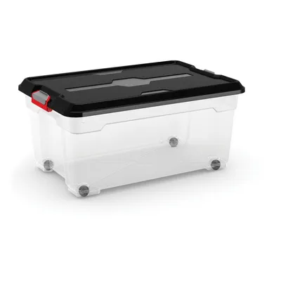 Obrázok produktu pre Úložný box KIS Moover veľ. L, 45 l, na kolieskach