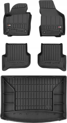 Image de SET Tapis en caoutchouc 3D Seat Altea 2006-2015 g