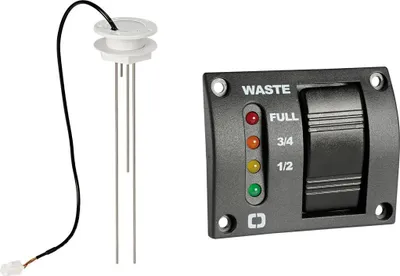 Immagine prodotto di Indicatore del serbatoio di scarico con sensore a 12 e 24 V