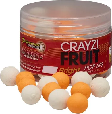 Obrázok produktu pre Starbaits Boilie Pop Up Bright Crayzi Fruit 50 g 16mm