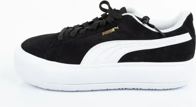 Produktbild von PUMA SUEDE MAYU Schwarz