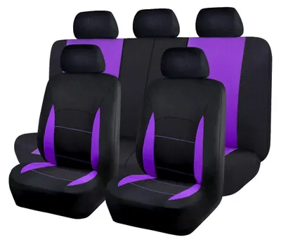 Immagine prodotto di Solidchoice: Coprisedili universali per auto, compatibili con airbag