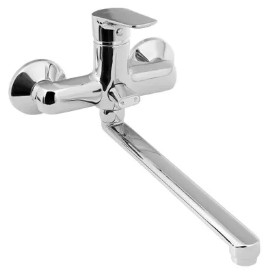 Produktbild von Aqualine LOTTA Wand-Waschbecken/Wannenarmatur, Chrom