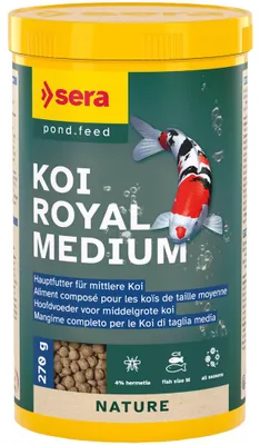Productafbeelding van Sera Koi Royal Medium 1.000ML (270 Gram)